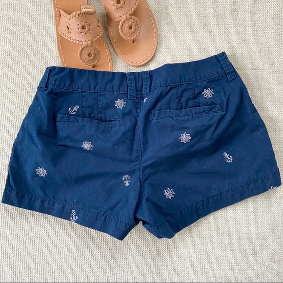 Old Navy Anchors Away Embroidered Shorts - Picture 3 of 6